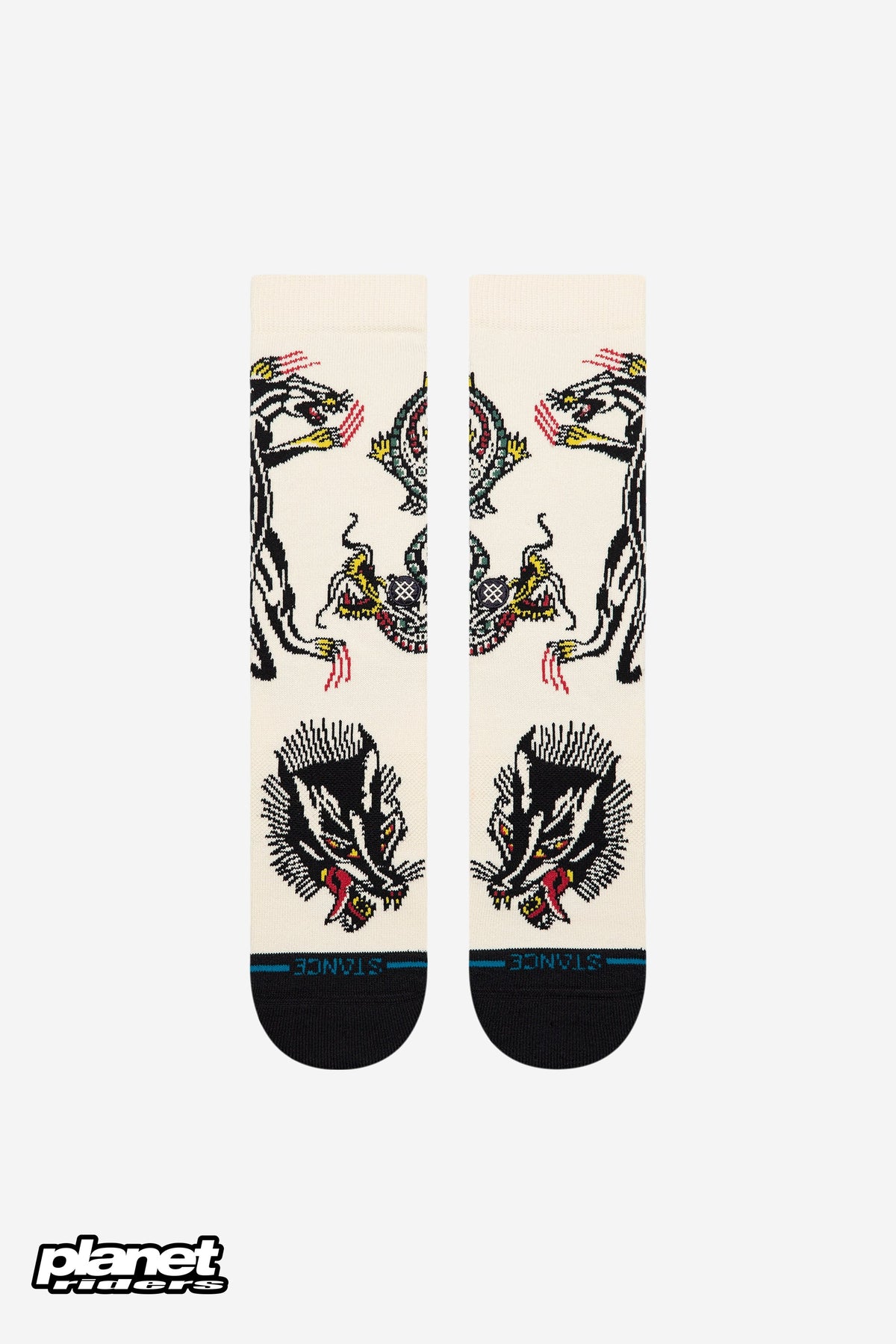 Bert Krak Battle Crew Stance, Cream