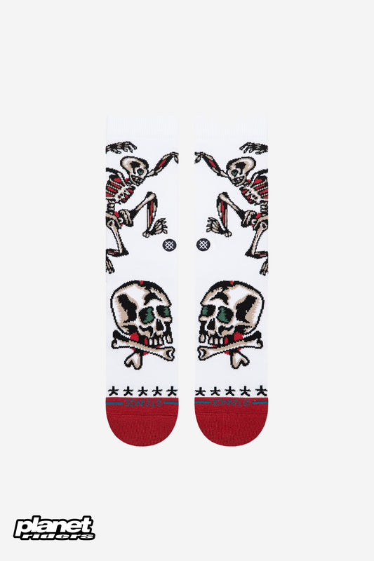 Bert Krak Skeleton Crew Stance, White