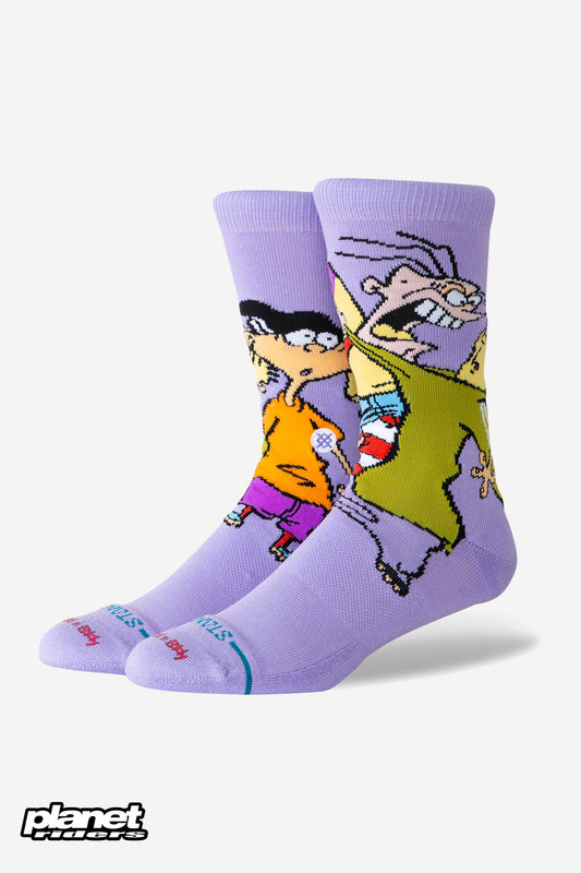 Ed Edd Eddy Crew Stance, Purple