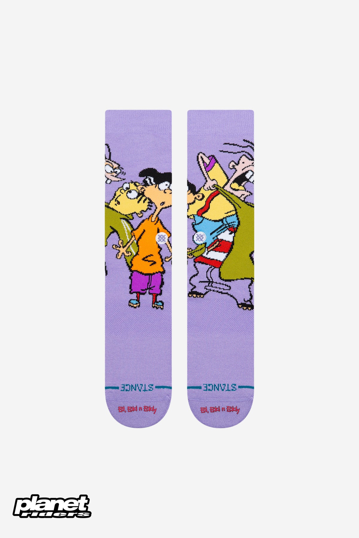 Ed Edd Eddy Crew Stance, Purple