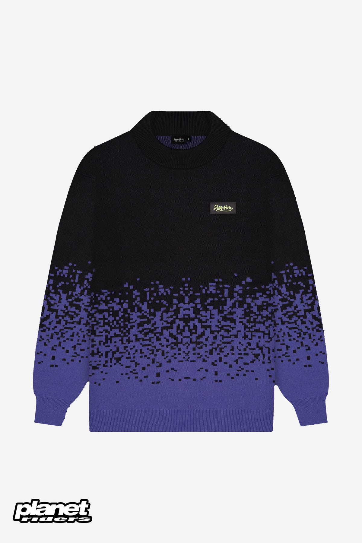 Dolly Noire Hue Sweater, Black / Purple