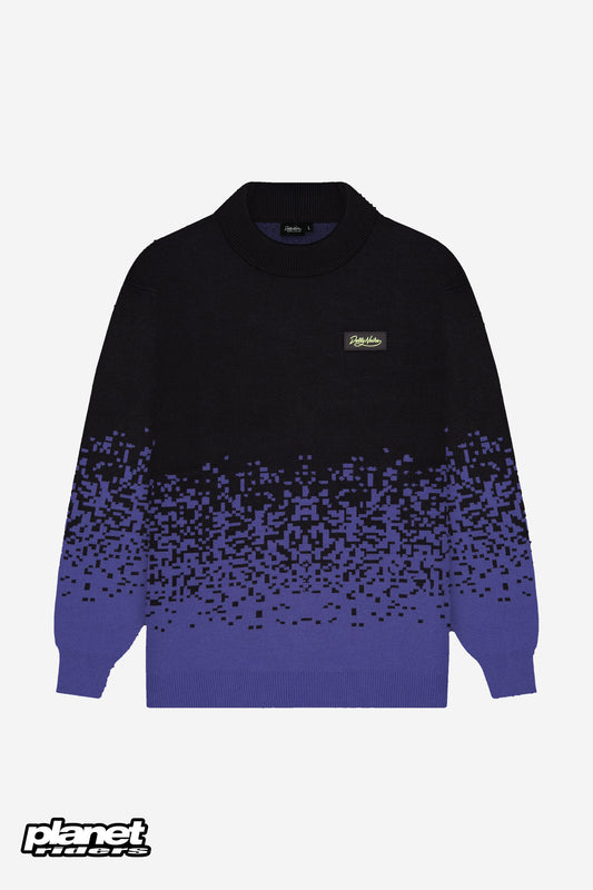 Dolly Noire Hue Sweater, Black / Purple
