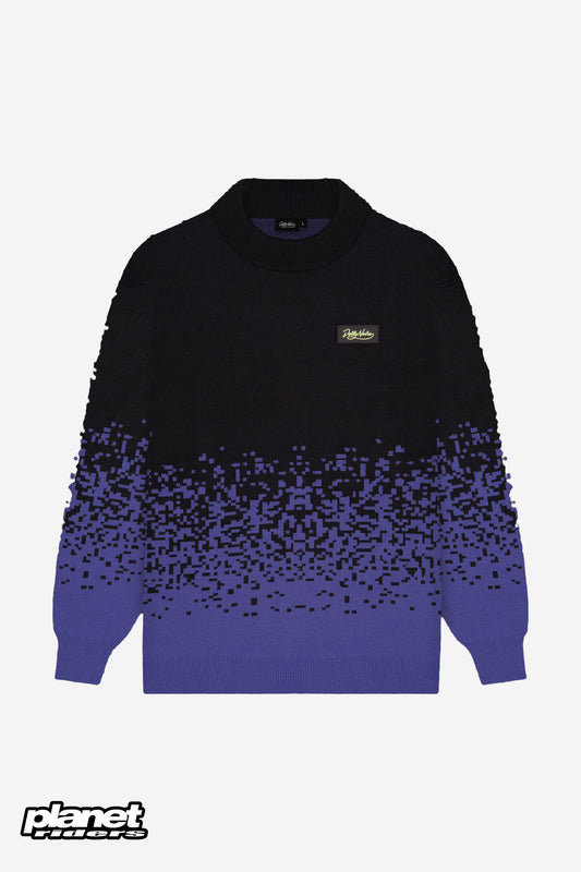 Dolly Noire Hue Sweater, Black / Purple