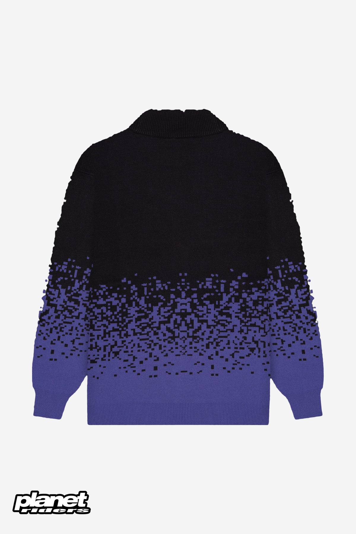 Dolly Noire Hue Sweater, Black / Purple