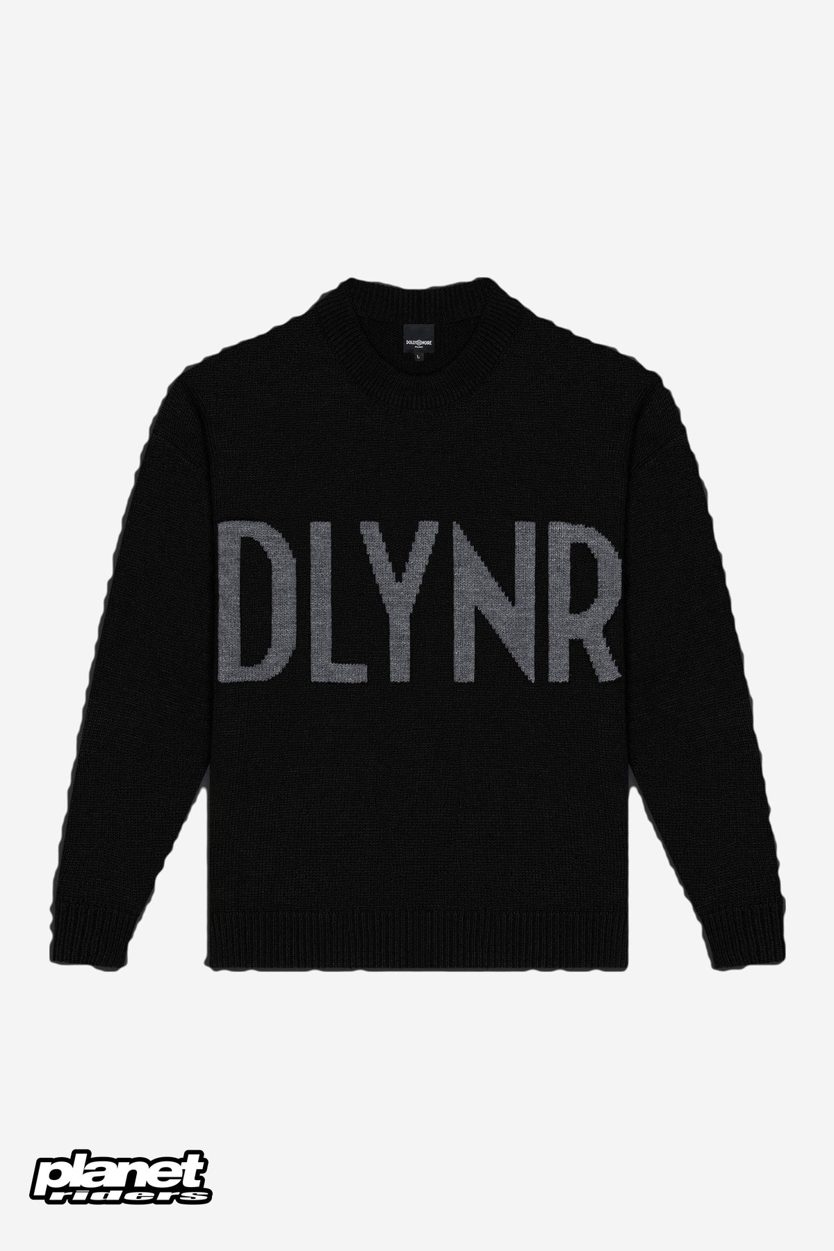 Logo Sweater Dolly Noire, Black