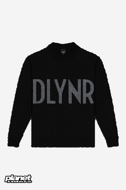 Logo Sweater Dolly Noire, Black