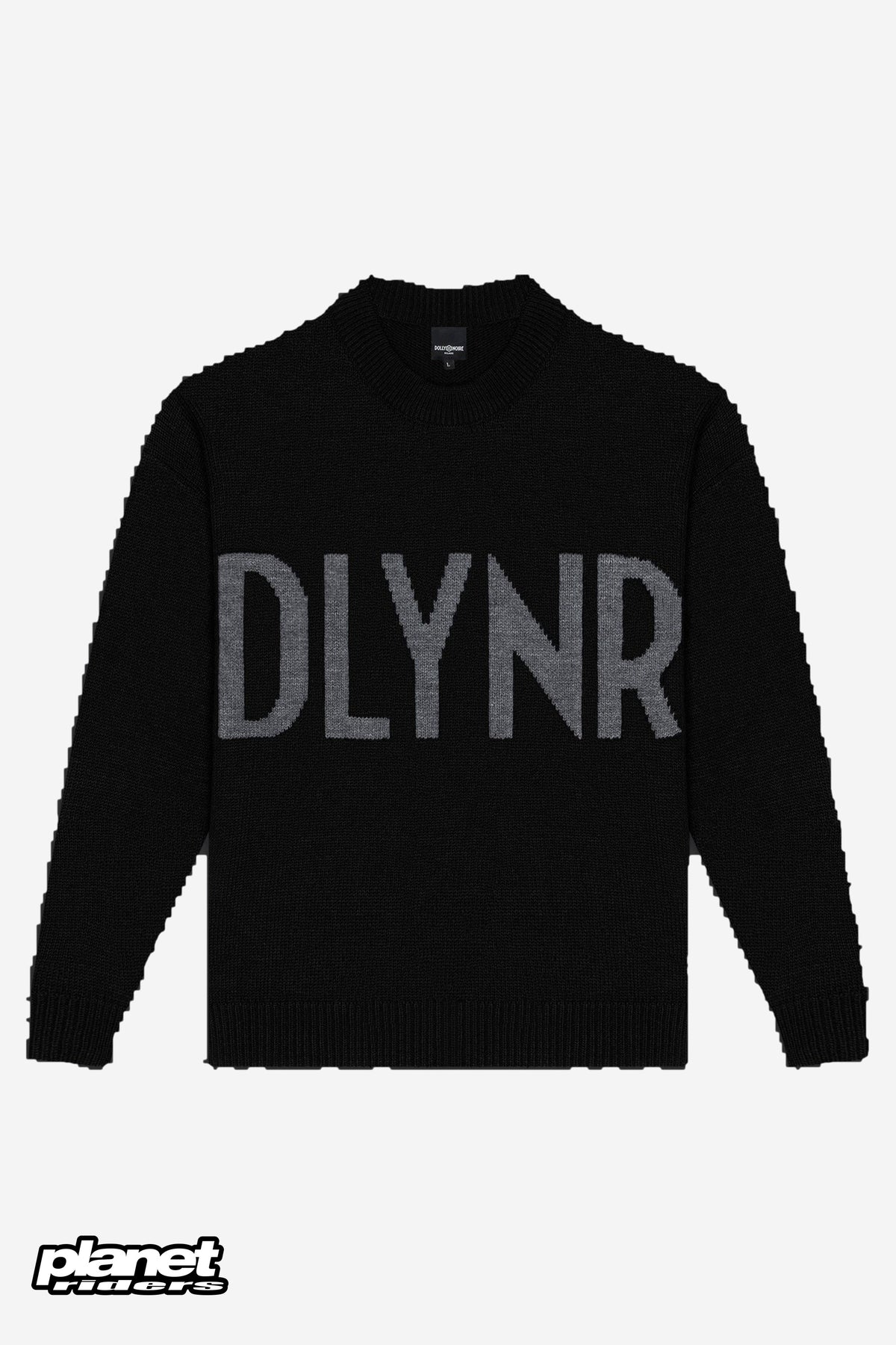 Logo Sweater Dolly Noire, Black
