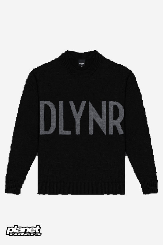 Logo Sweater Dolly Noire, Black