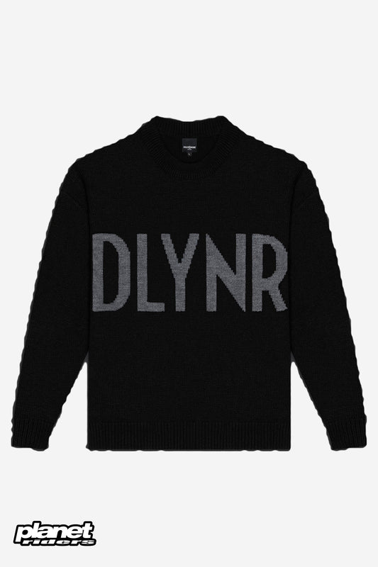 Logo Sweater Dolly Noire, Black