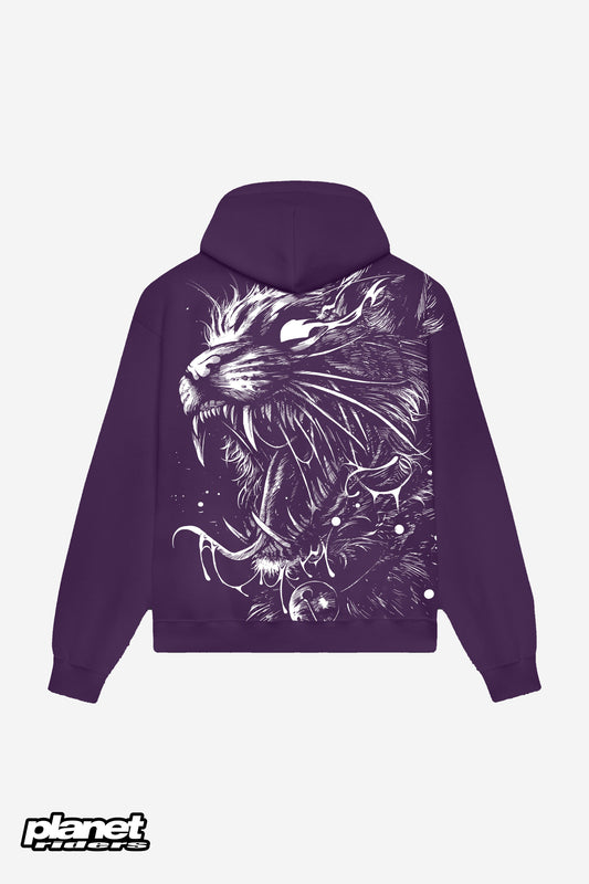 Satanicat Hoodie Dolly Noire, Purple Reign