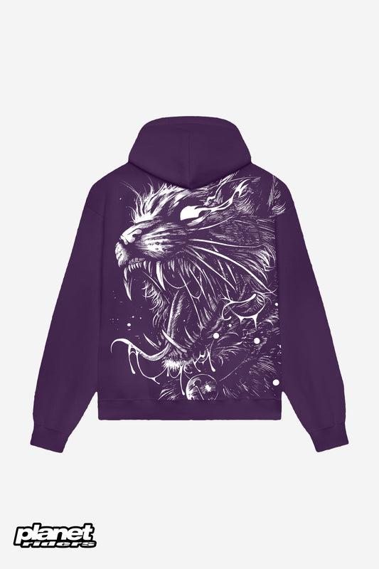 Satanicat Hoodie Dolly Noire, Purple Reign