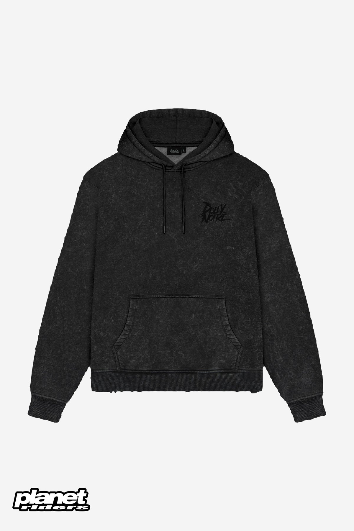 Heaven Falls Hoodie Dolly Noire, Acid Black