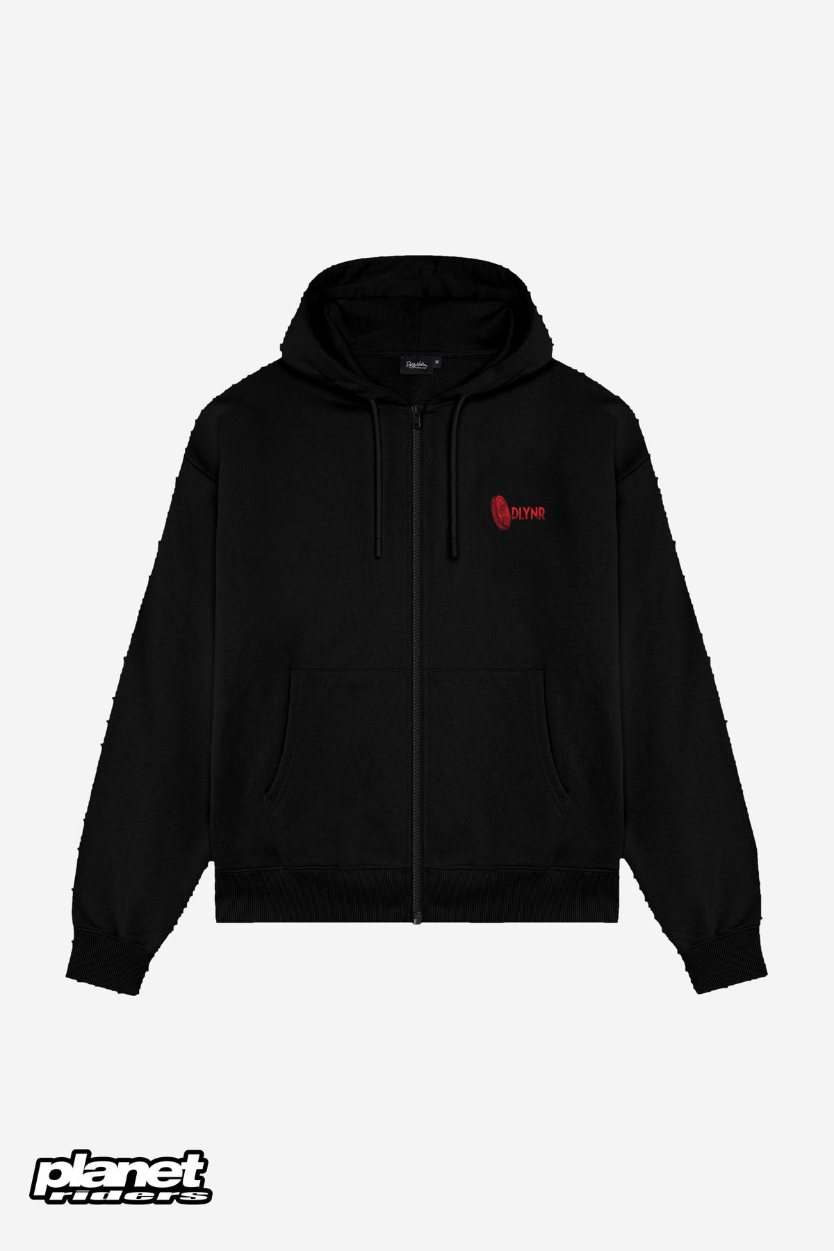 Corruption Zip Hoodie Dolly Noire, Black