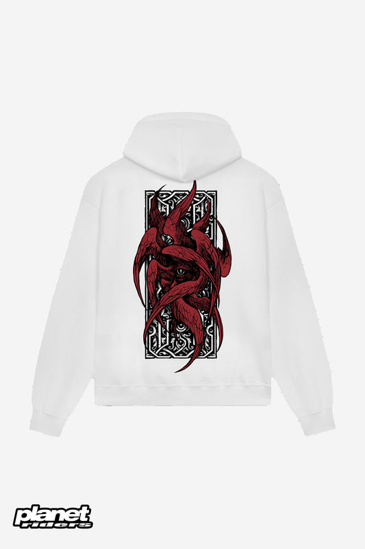 Oculus Dei Hoodie Dolly Noire, White