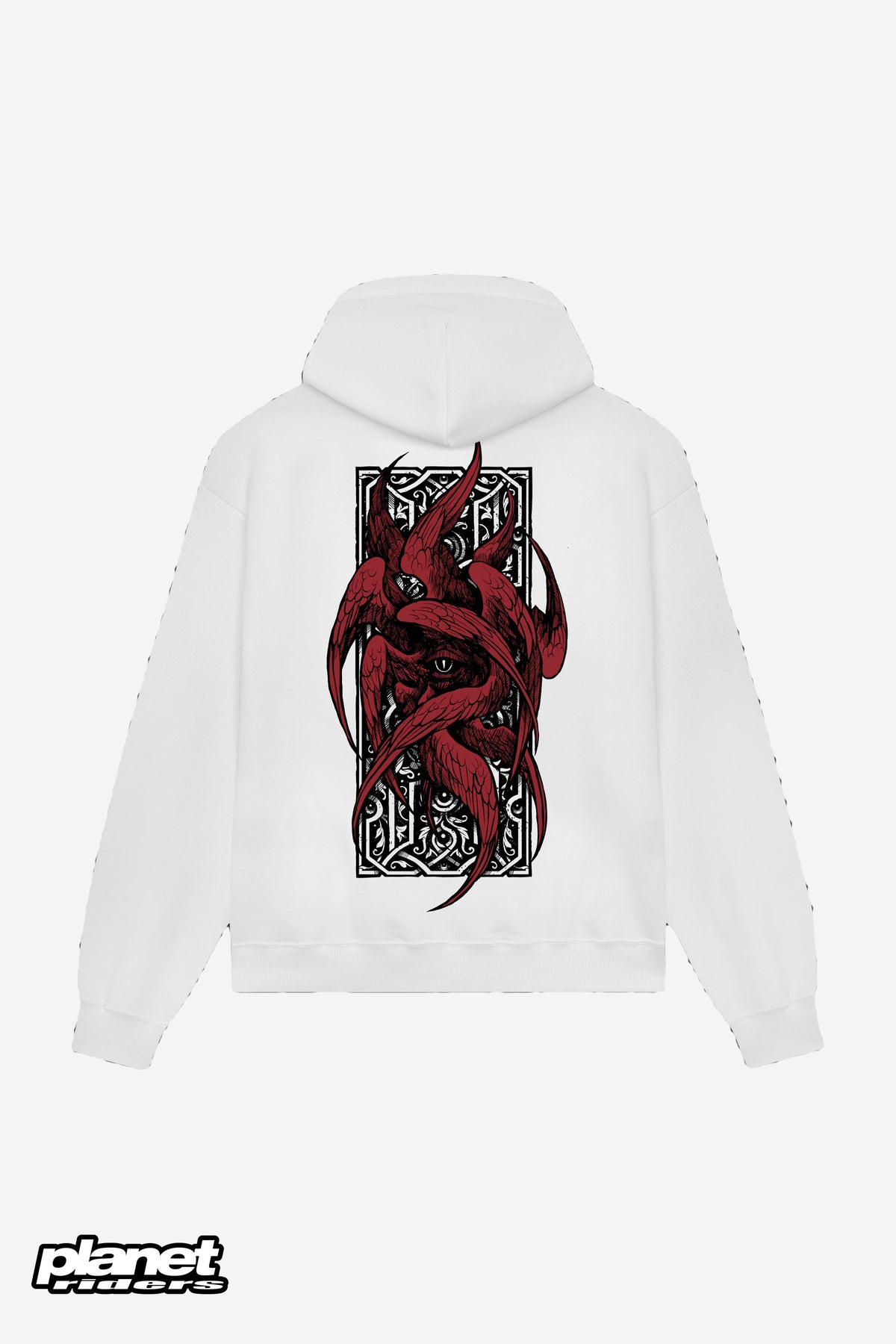 Oculus Dei Hoodie Dolly Noire, White
