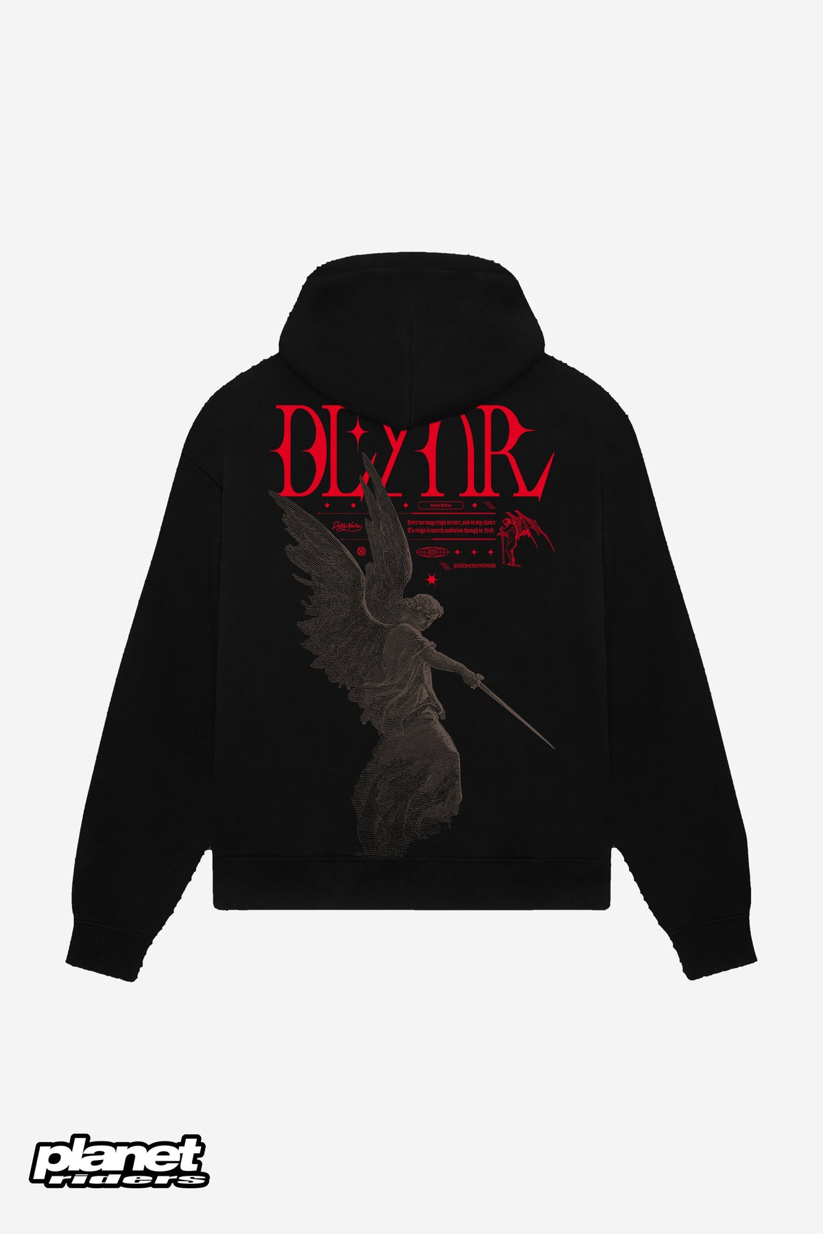 Ambition Hoodie Dolly Noire, Black