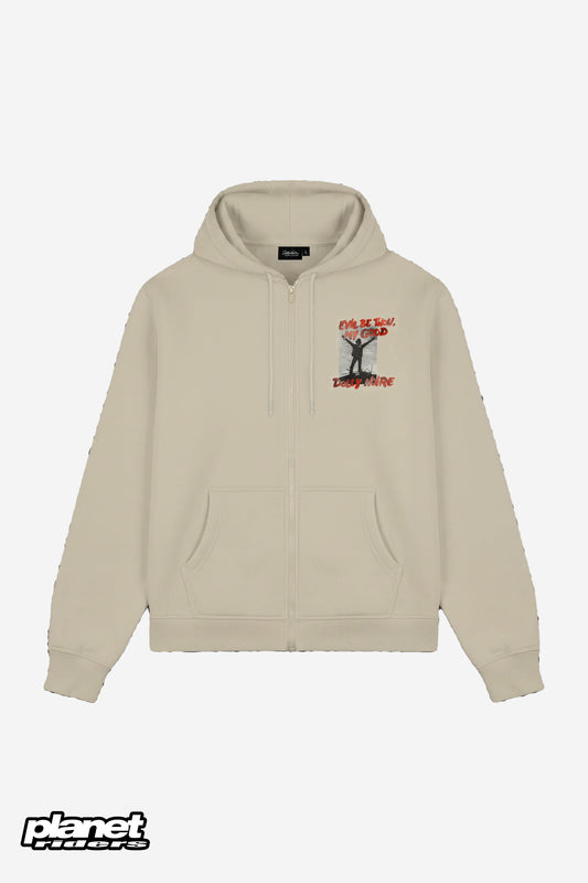 Indifference Zip Hoodie Dolly Noire, Vaporous Gray