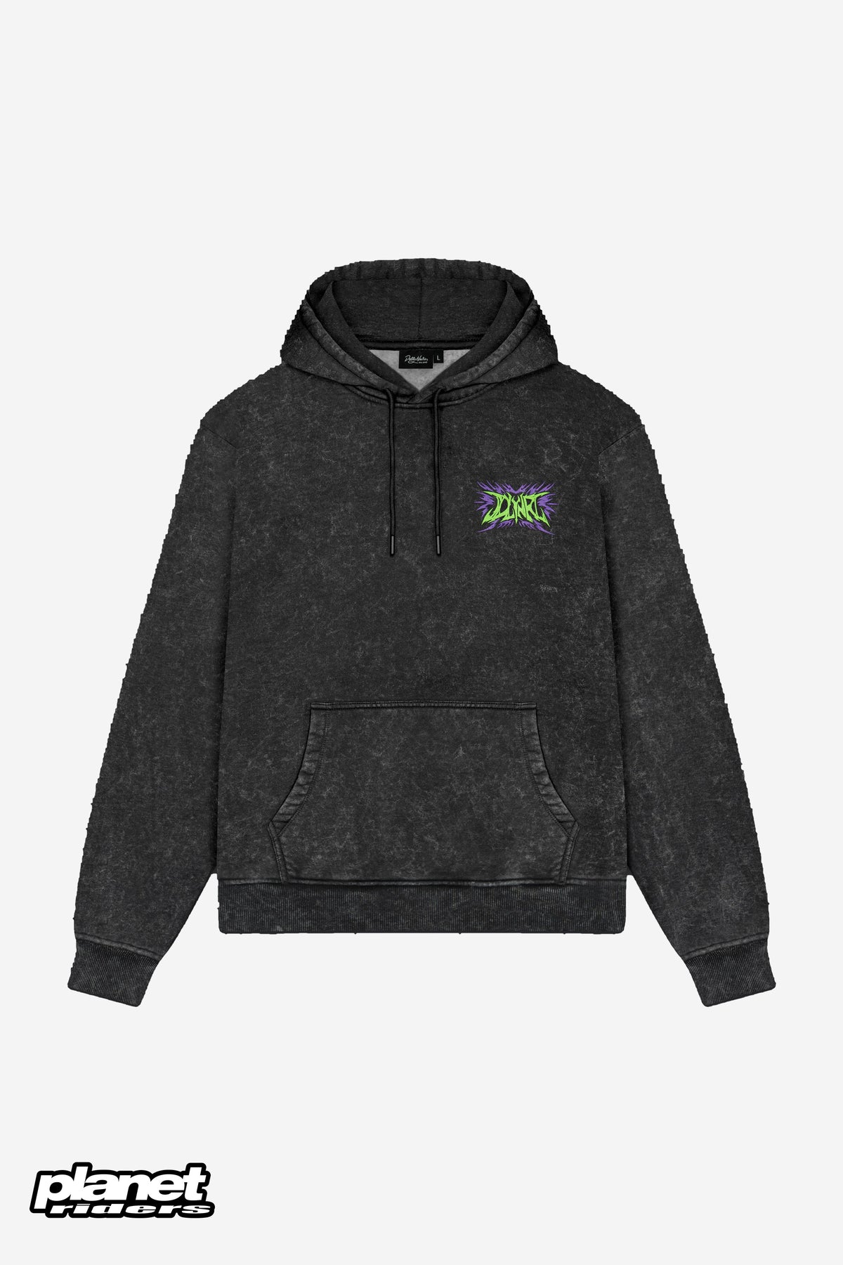 Demon's Grasp Hoodie Dolly Noire, Acid Black