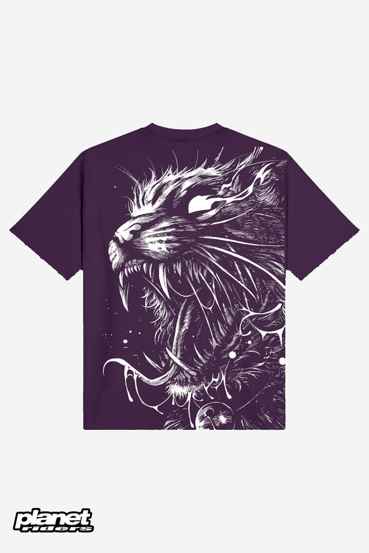 Satanicat Tee Dolly Noire, Purple Reign