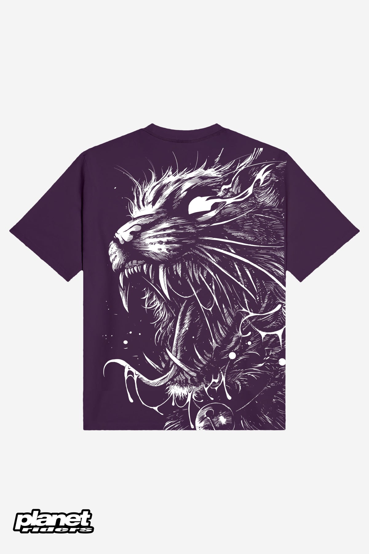 Satanicat Tee Dolly Noire, Purple Reign