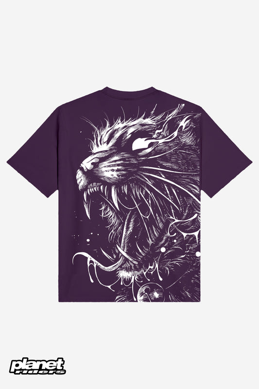 Satanicat Tee Dolly Noire, Purple Reign