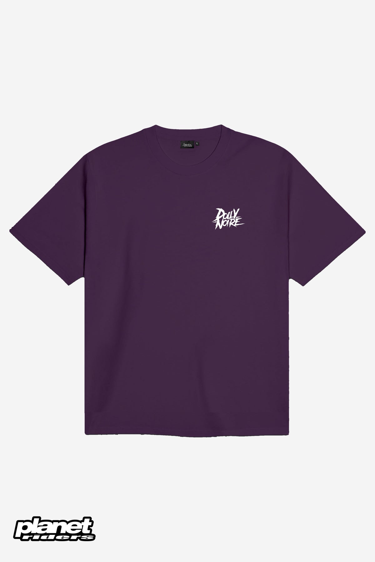 Satanicat Tee Dolly Noire, Purple Reign