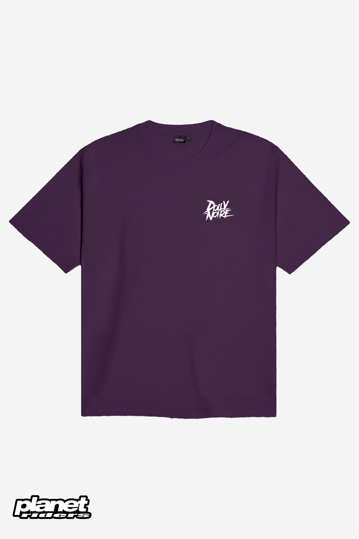 Satanicat Tee Dolly Noire, Purple Reign