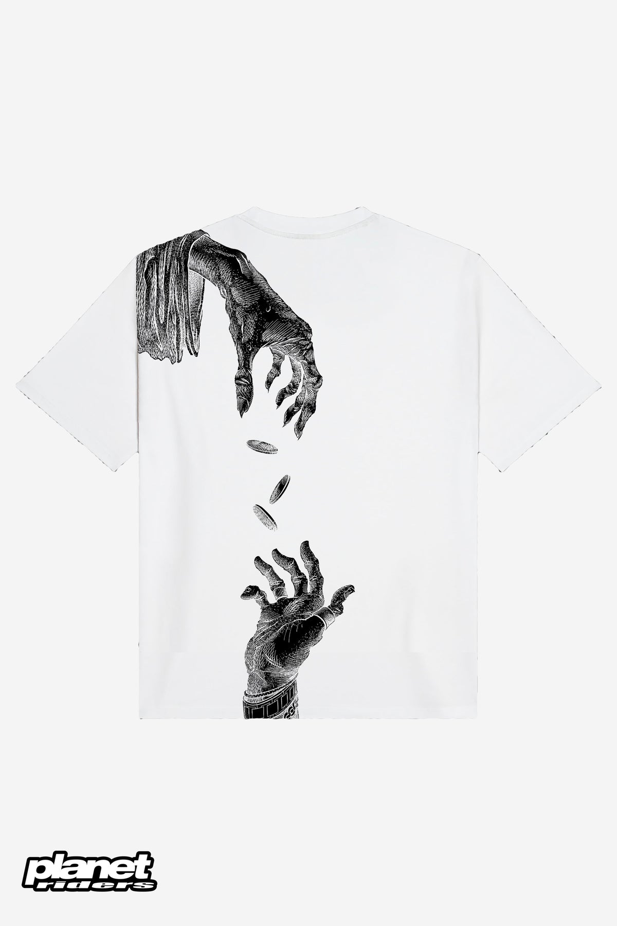 Corruption Tee Dolly Noire, White