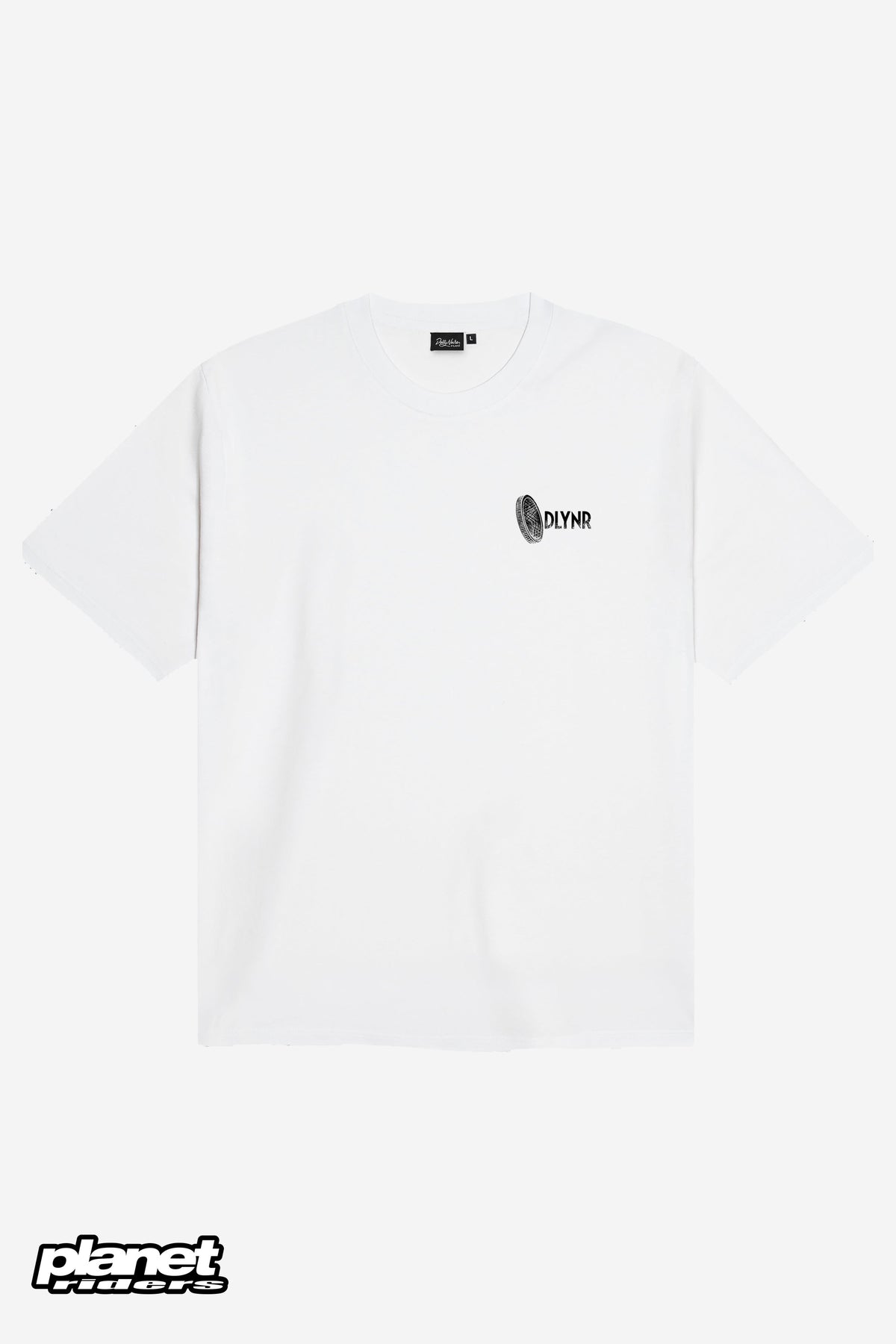 Corruption Tee Dolly Noire, White