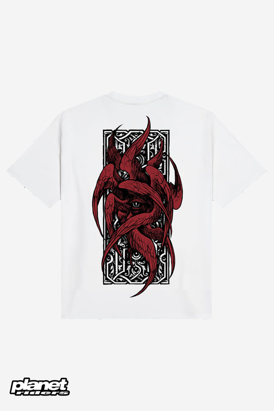 Oculus Dei Tee Dolly Noire, White