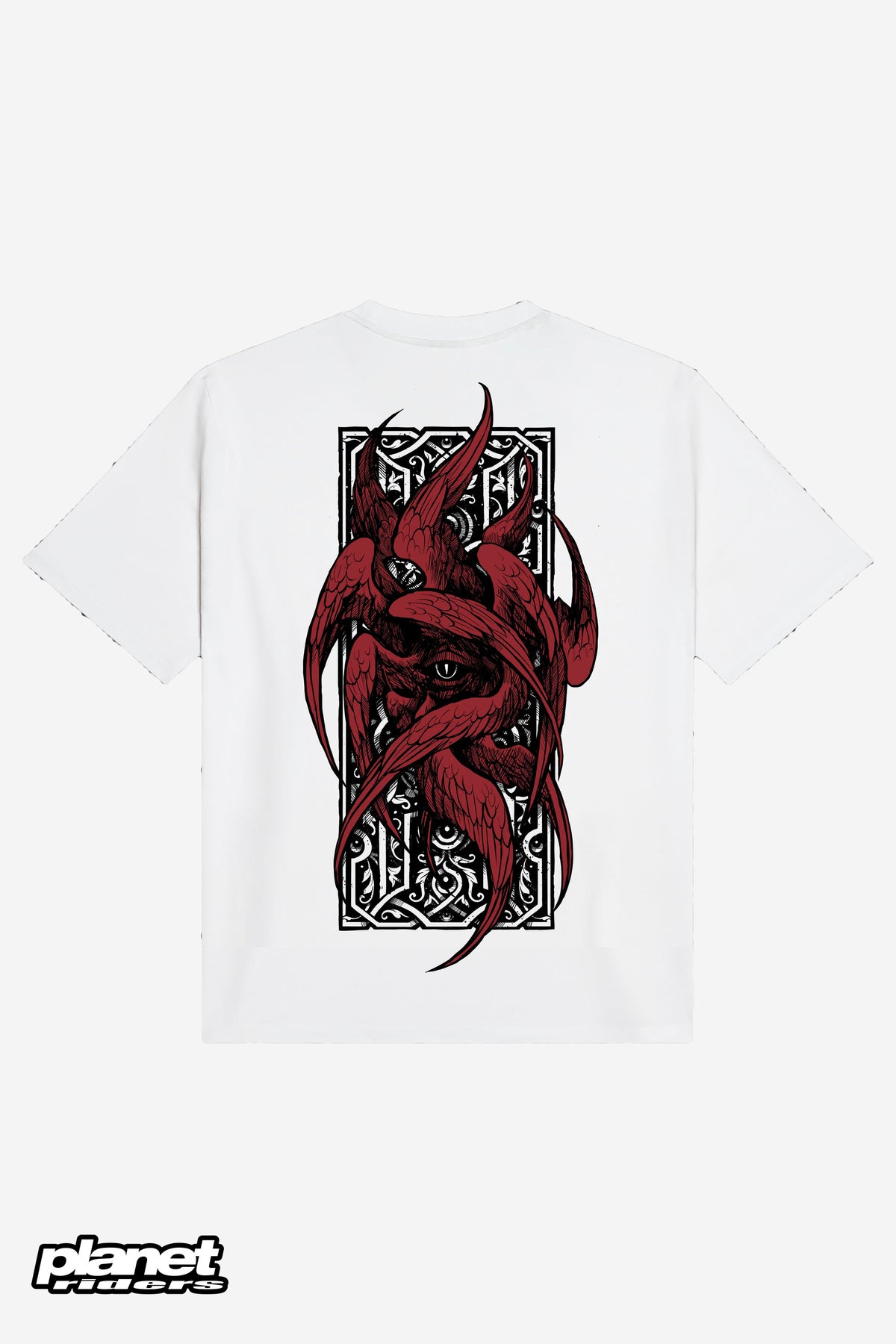 Oculus Dei Tee Dolly Noire, White