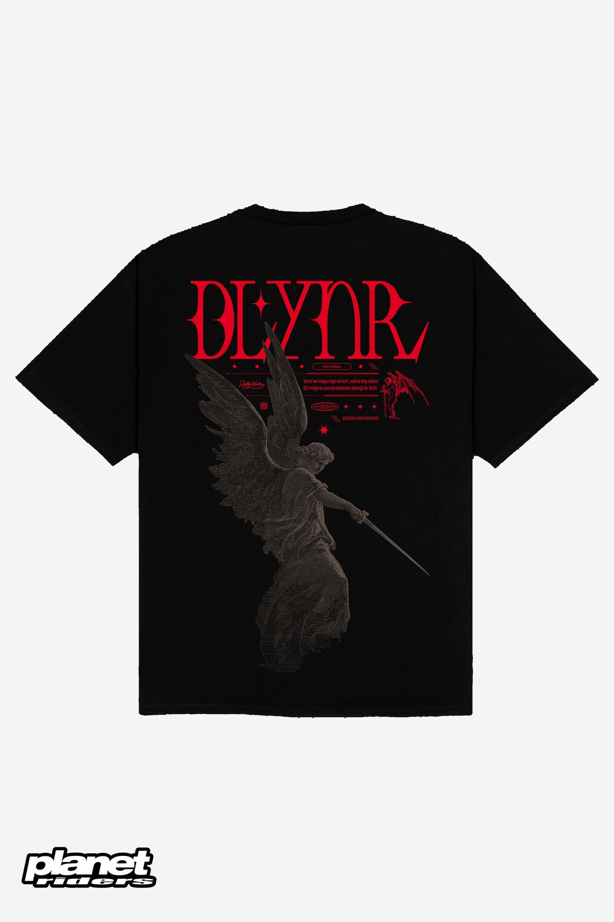 Ambition Tee Dolly Noire, Black