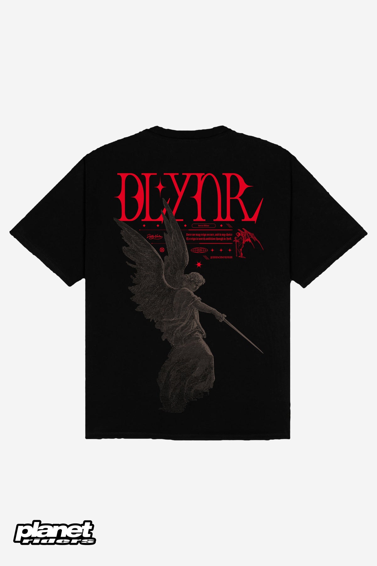 Ambition Tee Dolly Noire, Black
