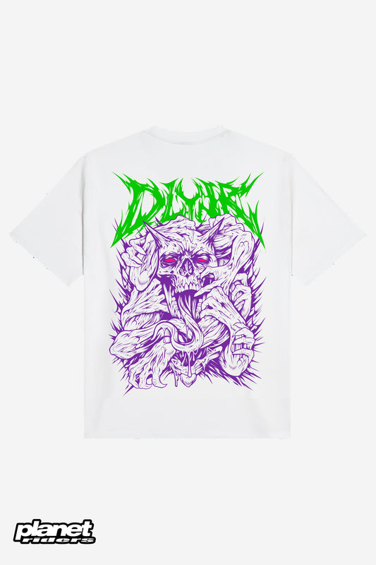 Demon's Grasp Tee Dolly Noire, White