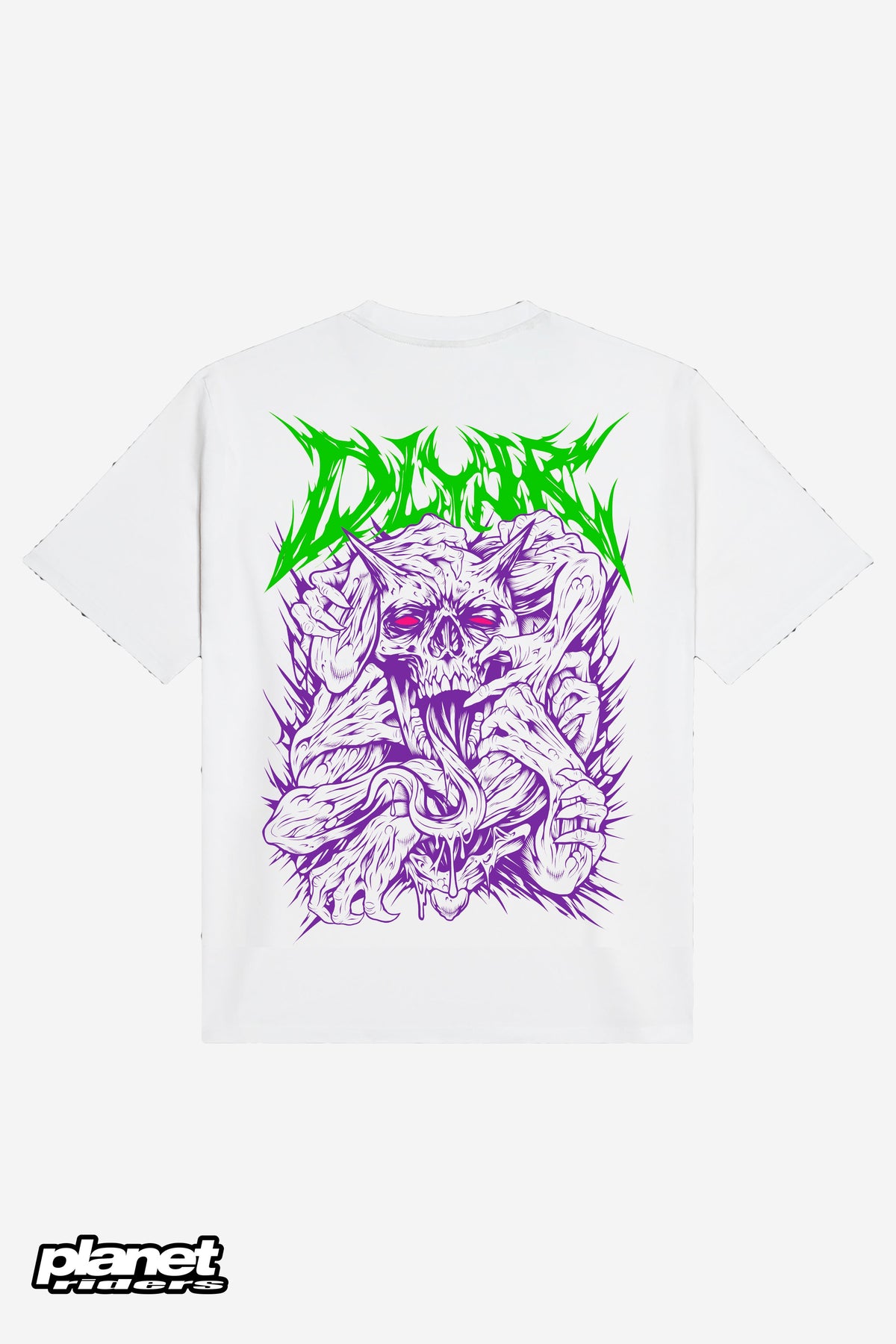 Demon's Grasp Tee Dolly Noire, White